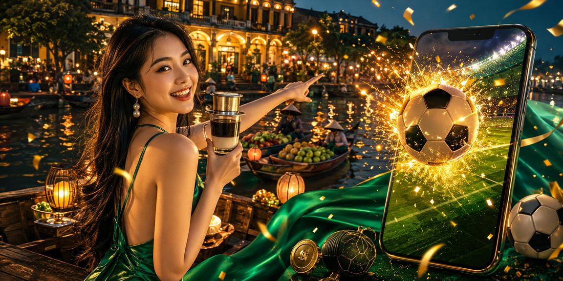 Người dùng tại TP. Hồ Chí Minh truy cập casino mobile 1194 trên điện thoại
