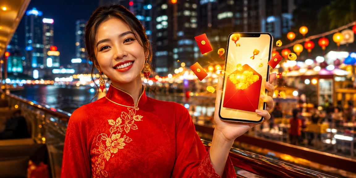 Khuyến mãi đăng ký tài khoản mới tại thành phố Hồ Chí Minh với phong bì đỏ may mắn