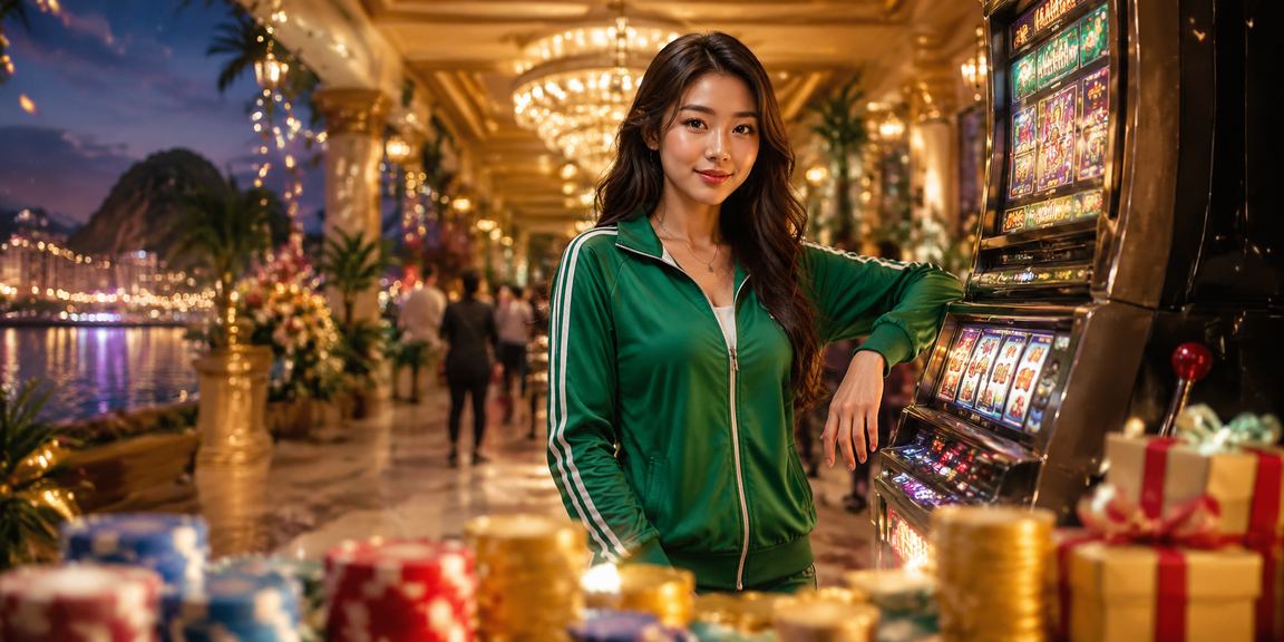 Người chơi thư giãn trải nghiệm slot game tại bờ biển Ninh Bình với thiết bị di động