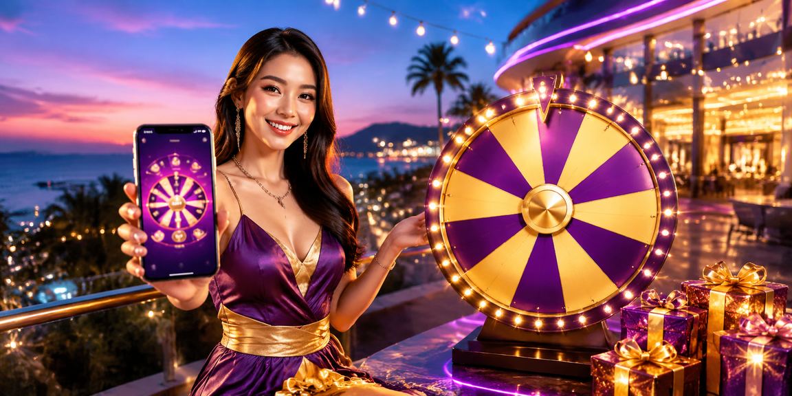 Người chơi tại Phú Quốc tham gia chương trình quay thưởng may mắn trực tuyến