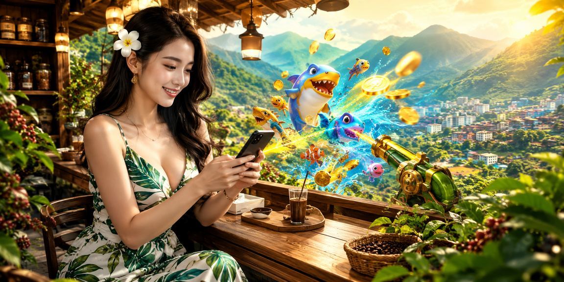 Người chơi Bắn Cá tại Sapa dùng di động
